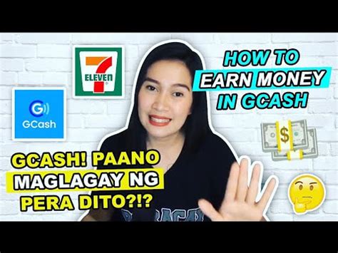 GCASH, PANO MAGLGAY NG PERA AT PANO .